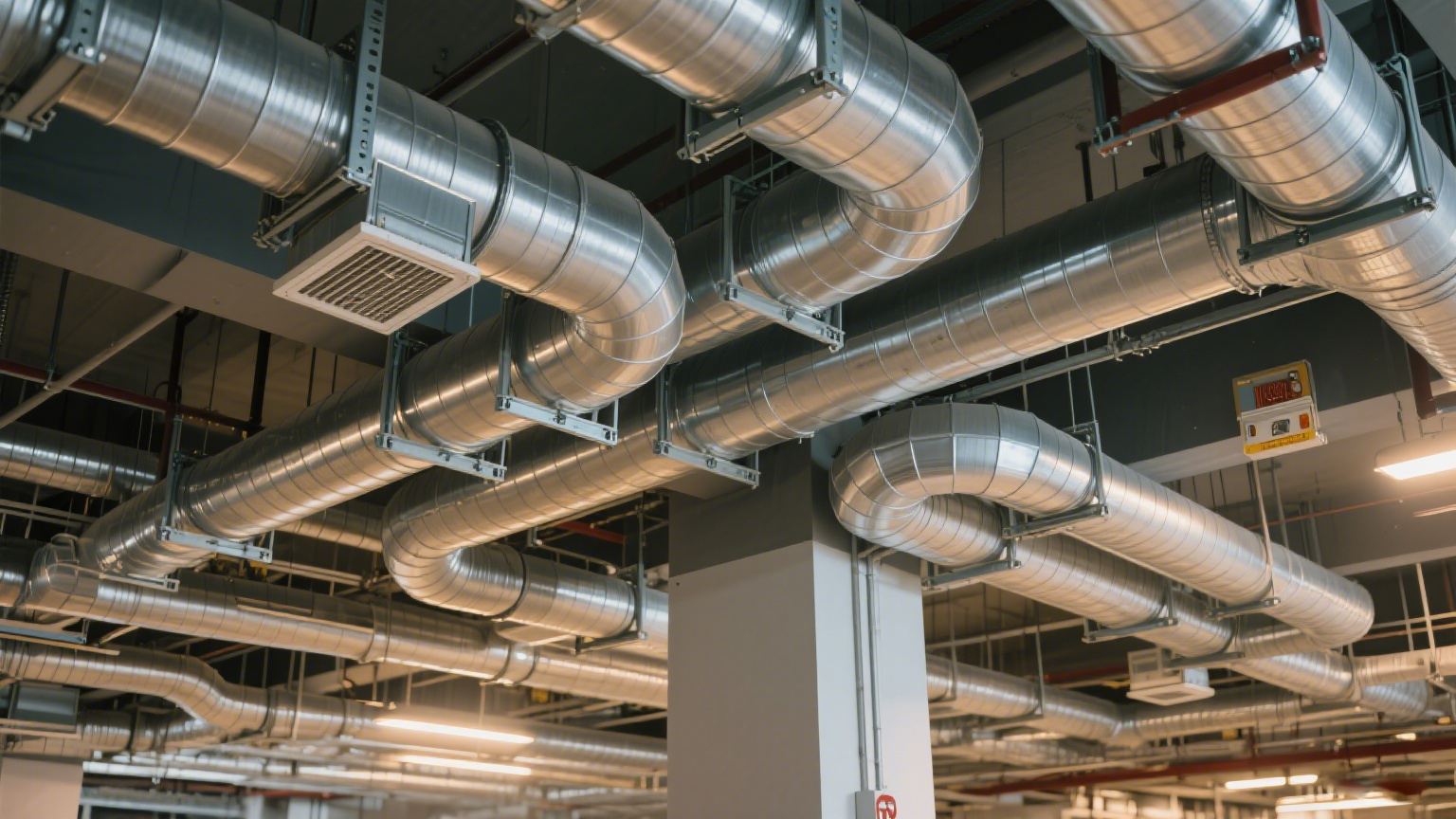 全管通通風風管在凈化空調系統的應用